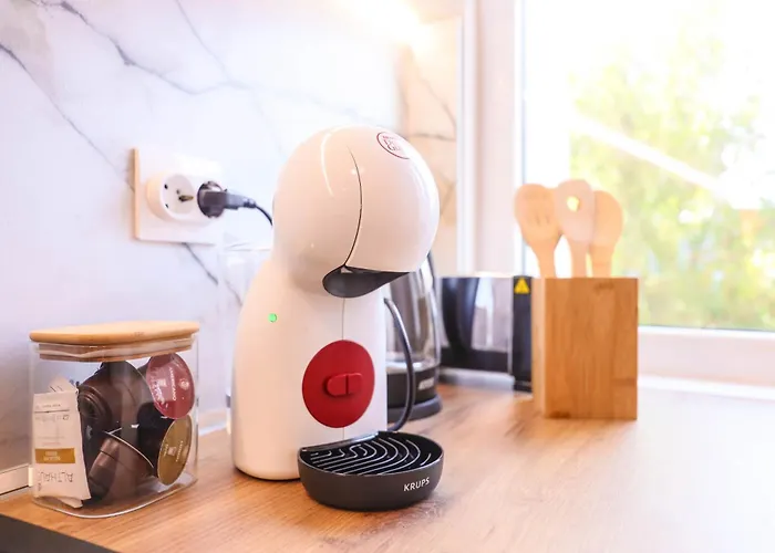 公寓 Sea Siren 1bd - Near Sea Garden, Free Garage & Ev Friendly